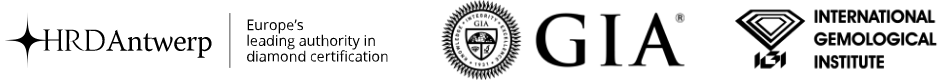 Logotip dijamantnog certifikata